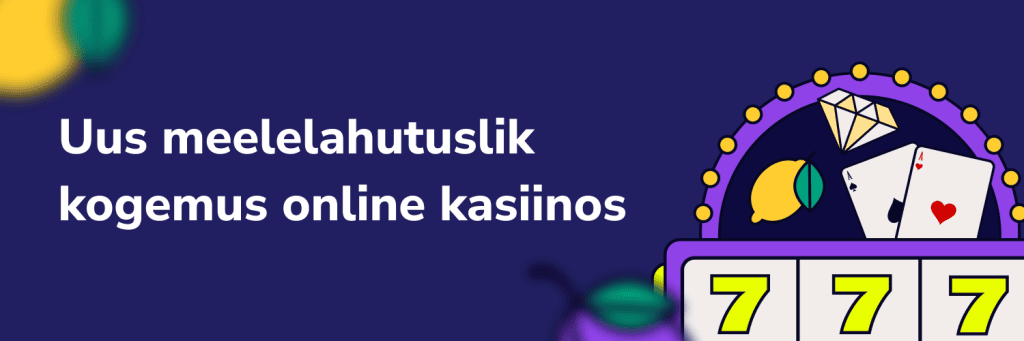 Uus meelelahutuslik kogemus online kasiinos