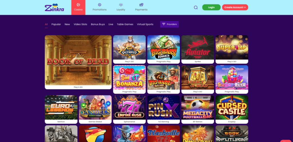 Leht huvitavate artiklitega casino