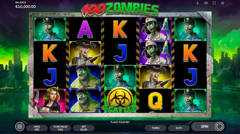Mängi kohe - 100 Zombies