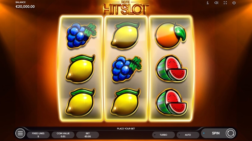 Mängi kohe - 2021 Hit Slot