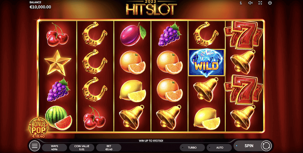 Mängi kohe - 2023 Hit Slot