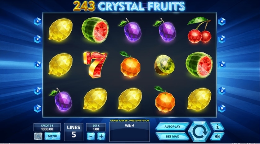 Mängi kohe - 243 Crystal Fruits