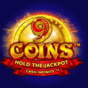 9 Coins Wazdan logo