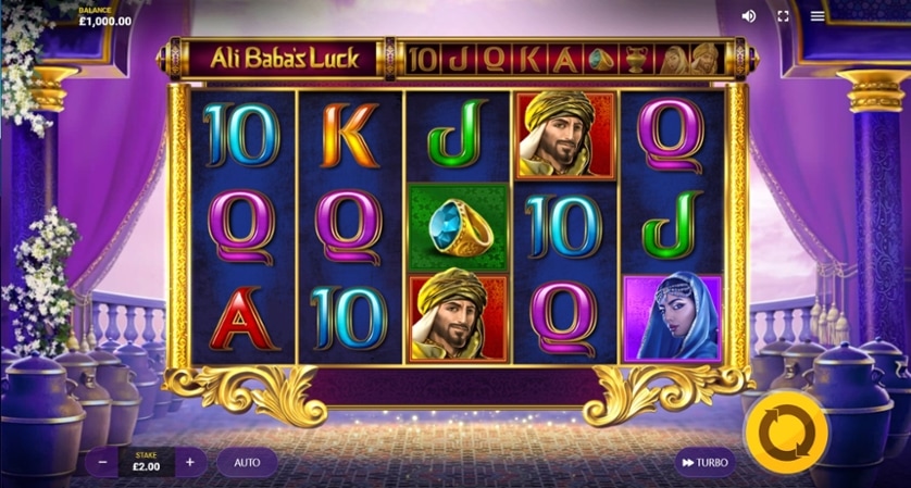 Mängi kohe - Ali Babas Luck