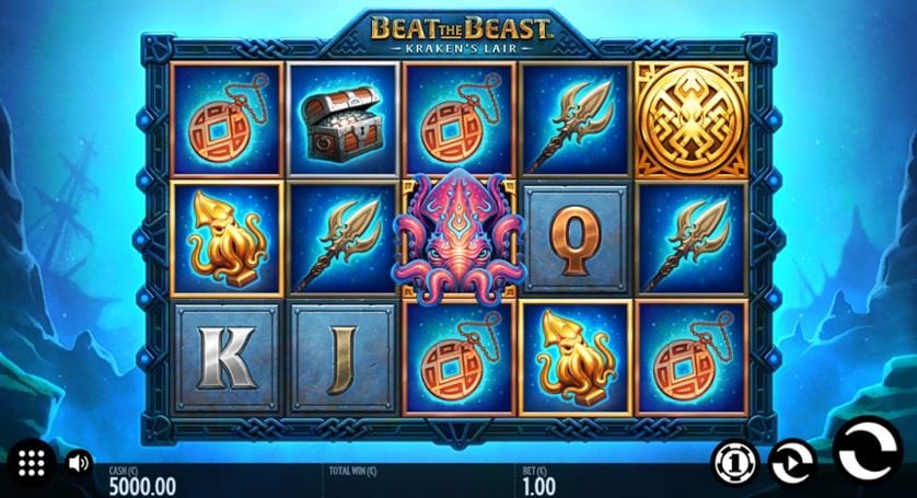 Mängi kohe - Beat the Beast: Kraken’s Lair