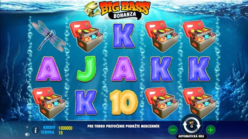 Mängi kohe - Big Bass Bonanza