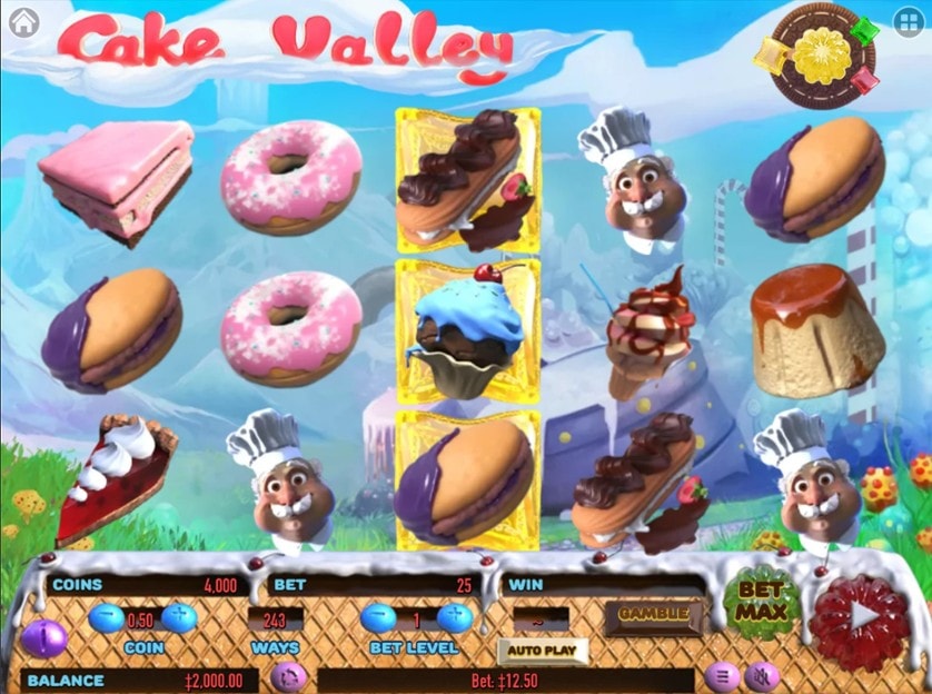 Mängi kohe - Cake Valley