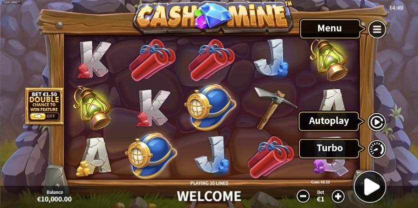 Mängi kohe - Cash Mine