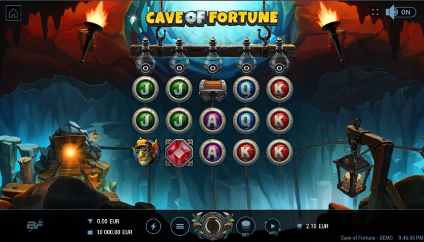Mängi kohe - Cave of Fortune