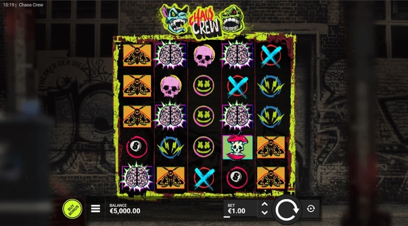 Mängi kohe - Chaos Crew