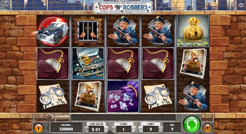 Mängi kohe - Cops ‘N’ Robbers