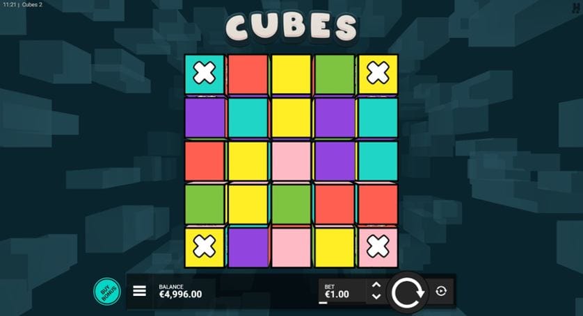 Mängi kohe - Cubes 2
