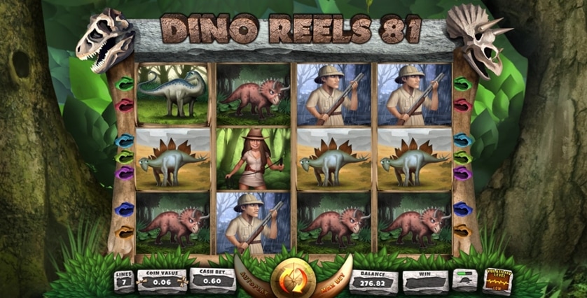 Mängi kohe - Dino Reels 81