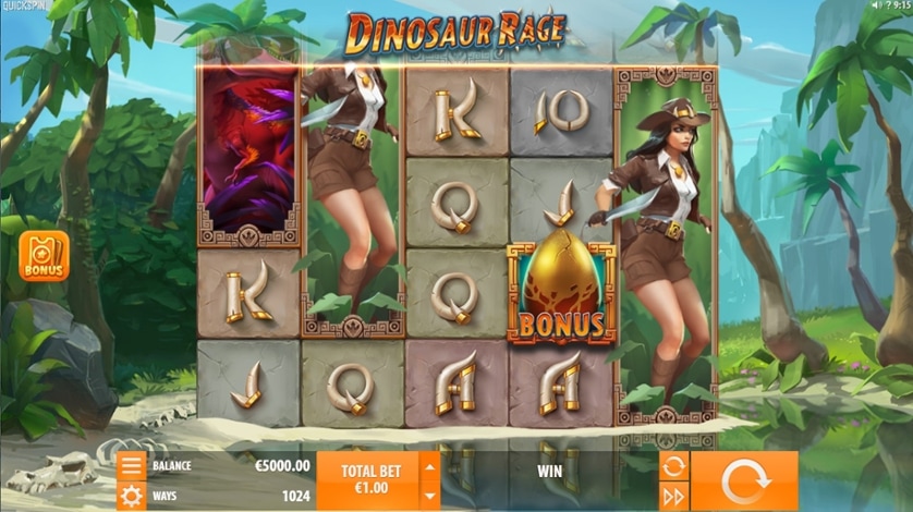 Mängi kohe - Dinosaur Rage