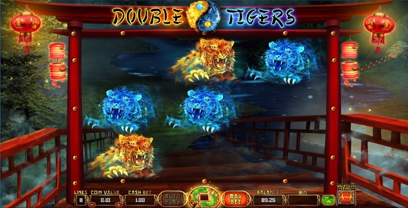 Mängi kohe - Double Tigers