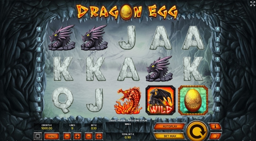 Mängi kohe - Dragon Egg