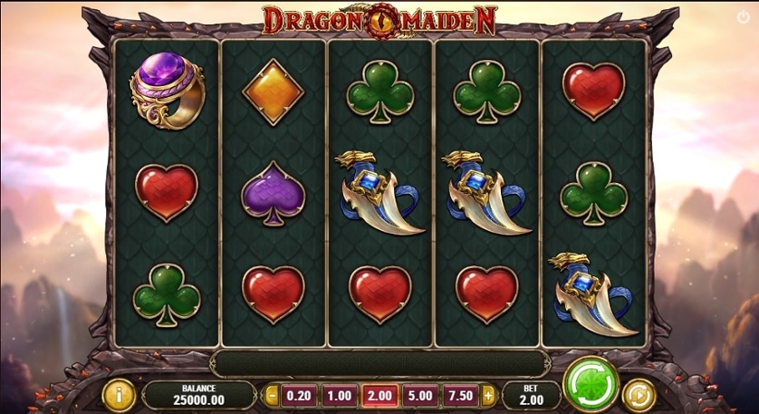 Mängi kohe - Dragon Maiden