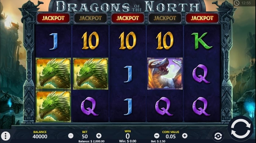Mängi kohe - Dragons of the North
