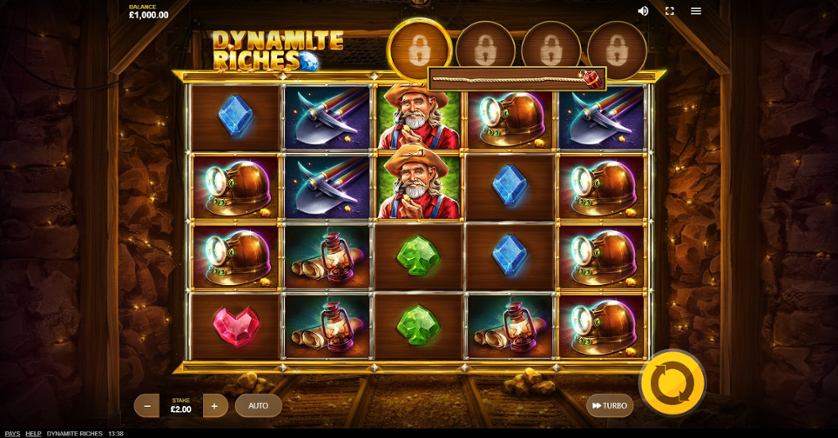 Mängi kohe - Dynamite Riches
