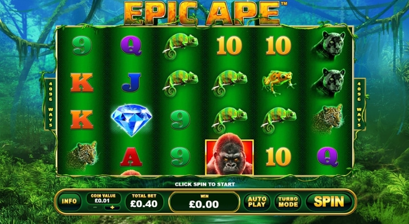 Mängi kohe - Epic Ape