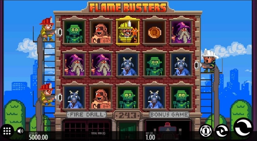 Mängi kohe - Flame Busters