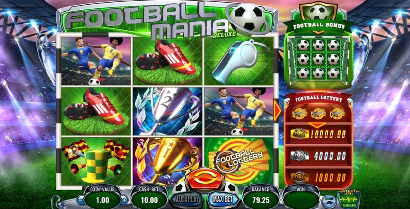 Mängi kohe - Football Mania Deluxe