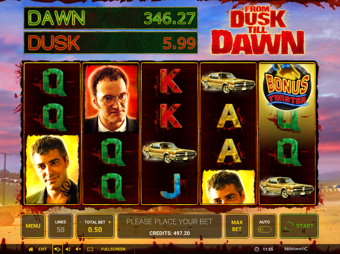 From Dusk Till Dawn