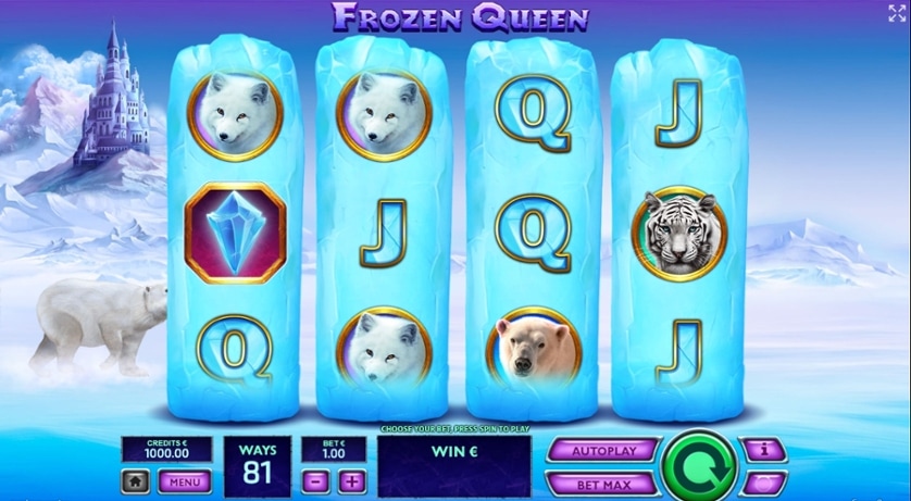 Mängi kohe - Frozen Queen