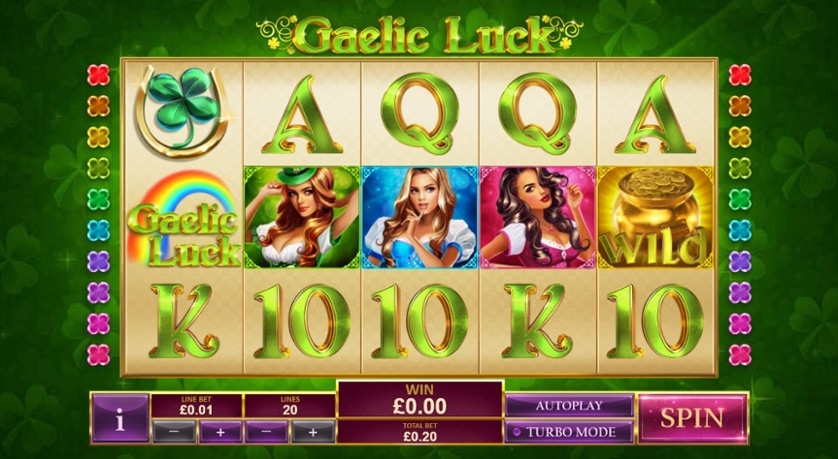 Mängi kohe - Gaelic Luck