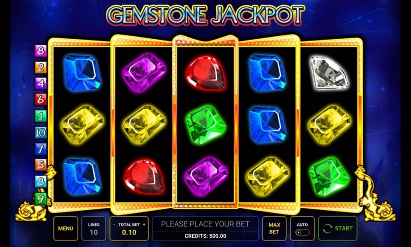 Mängi kohe - Gemstone Jackpot