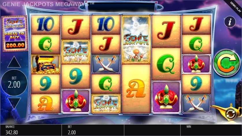 Mängi kohe - Genie Jackpots Megaways