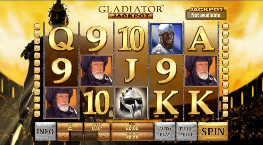 Mängi kohe - Gladiator Jackpot