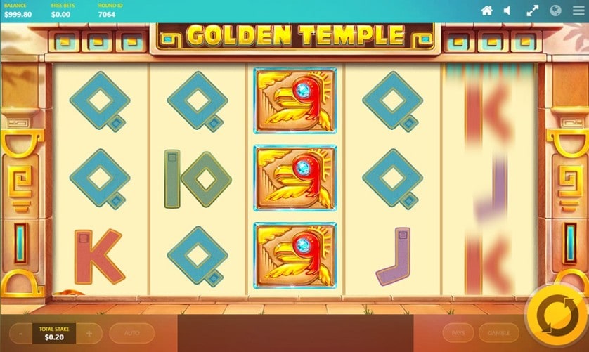 Mängi kohe - Golden Temple