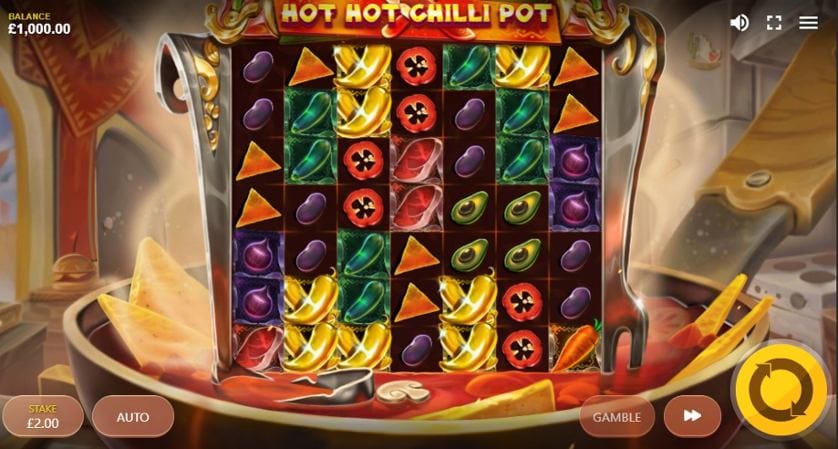 Mängi kohe - Hot Hot Chilli Pot