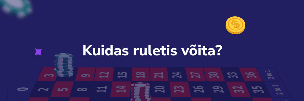 Kuidas ruletis võita?