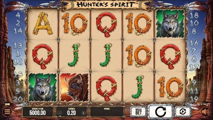 Mängi kohe - Hunter’s Spirit