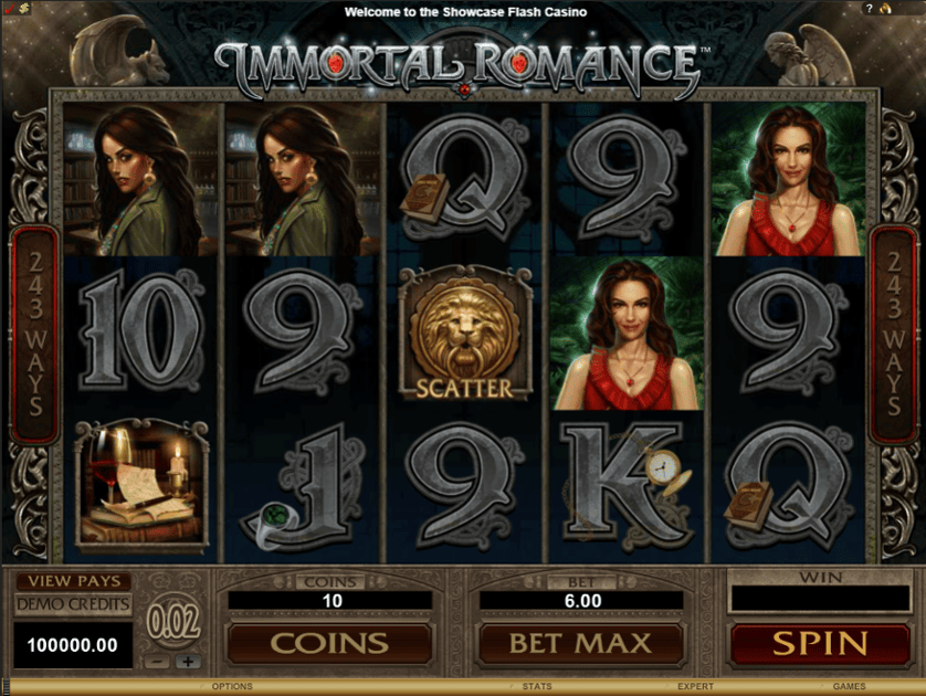 Mängi kohe - Immortal Romance