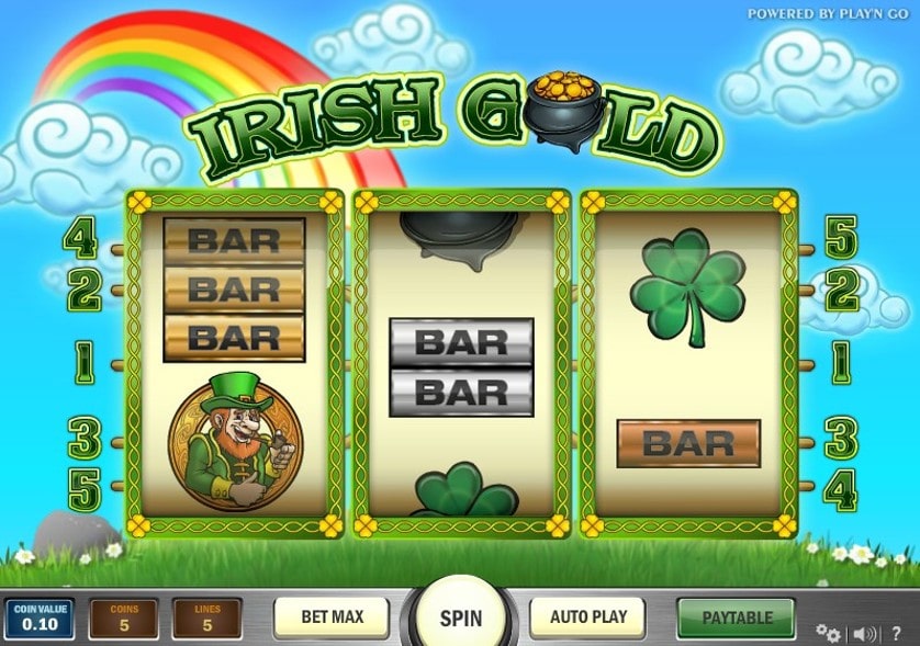 Mängi kohe - Irish Gold