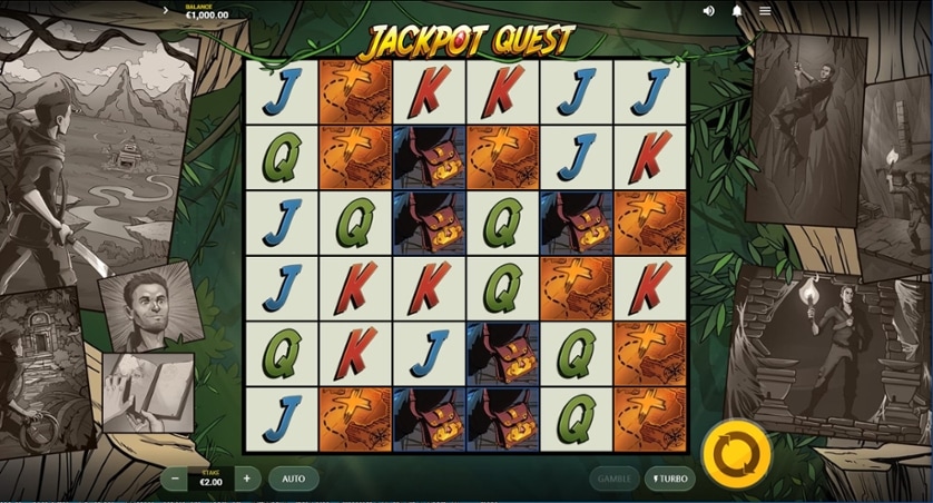 Mängi kohe - Jackpot Quest