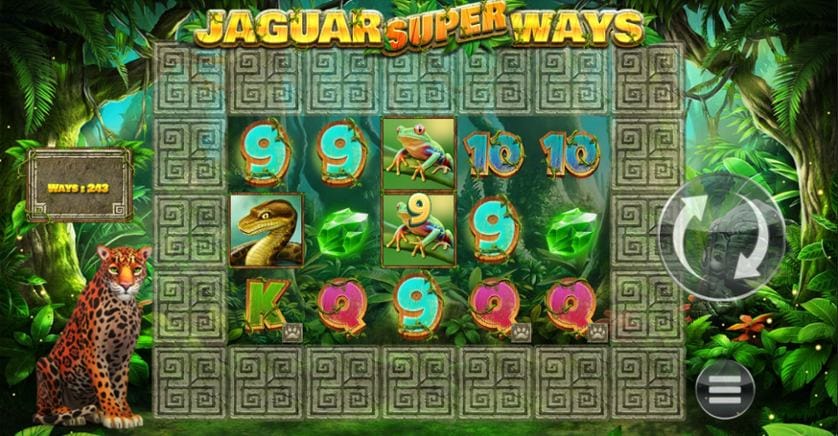 Mängi kohe - Jaguar SuperWays