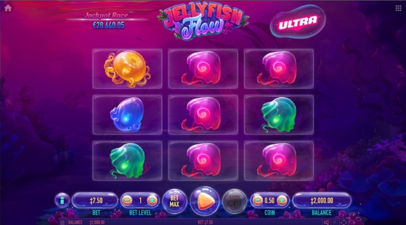 Mängi kohe - Jellyfish Flow Ultra