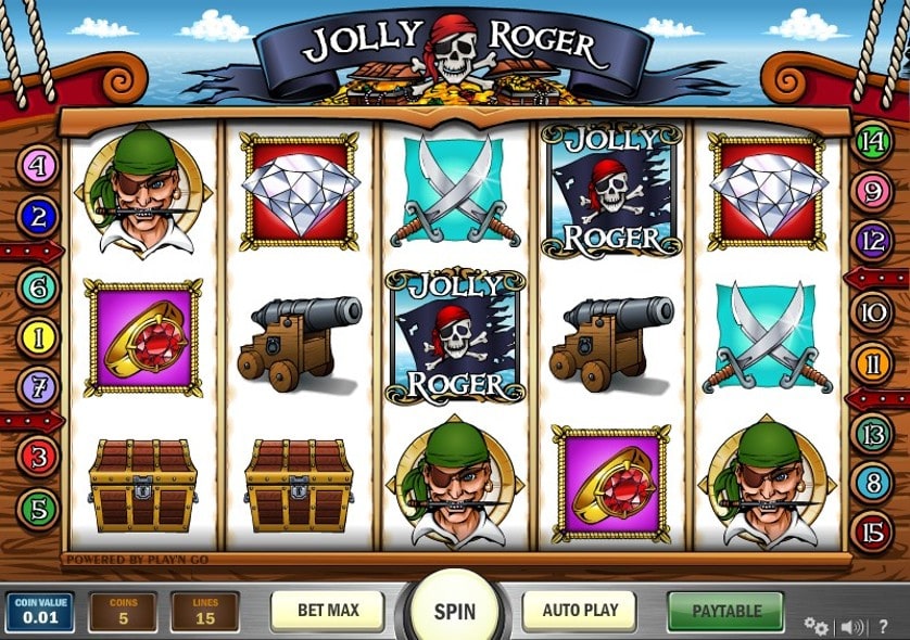 Mängi kohe - Jolly Roger