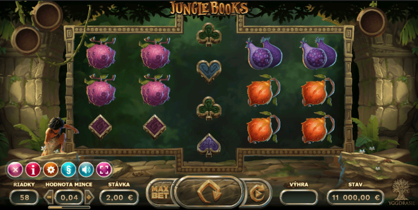 Mängi kohe - Jungle Books