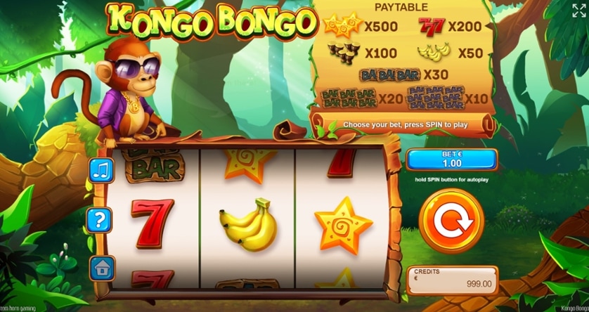 Mängi kohe - Kongo Bongo