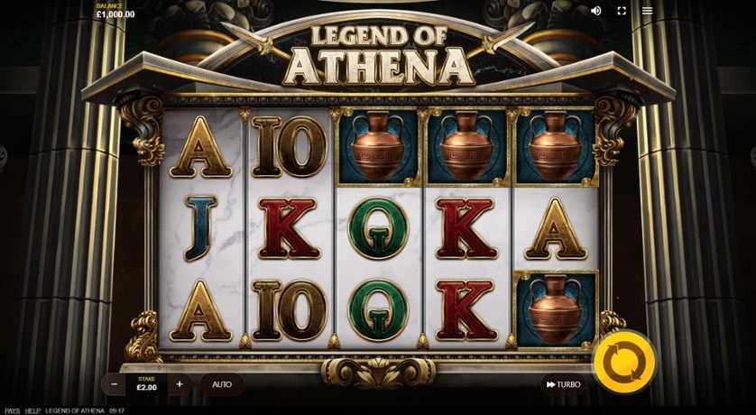 Mängi kohe - Legend of Athena