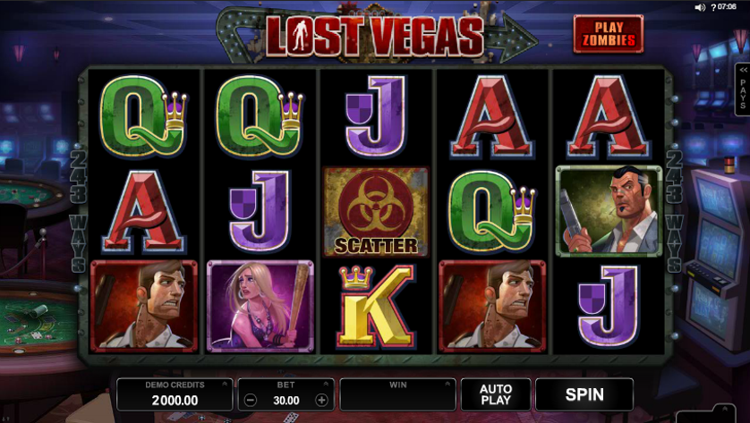 Mängi kohe - Lost Vegas