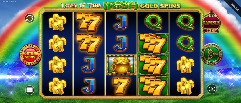 Mängi kohe - Luck O The Irish Gold Spins