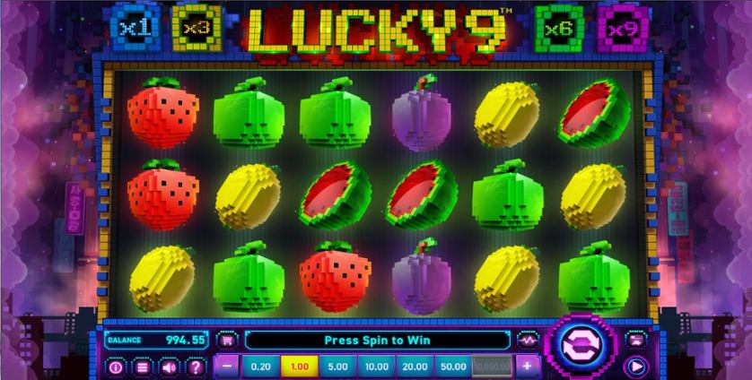 Mängi kohe - Lucky 9