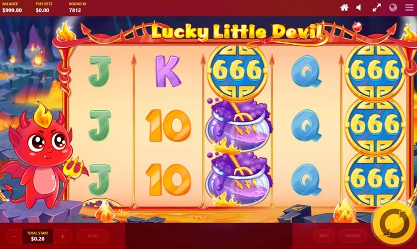 Mängi kohe - Lucky Little Devil