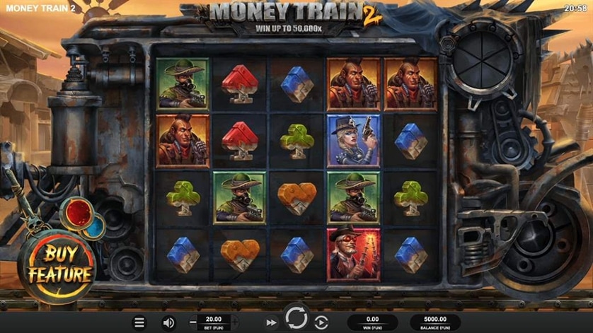 Mängi kohe - Money Train 2